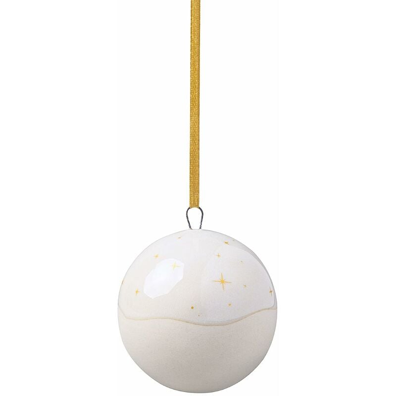foto del prodotto villeroy boch like. by winter glow addobbo palla, 6x6x6,5 cm