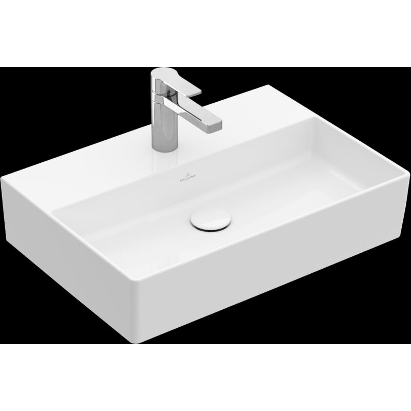 foto del prodotto villeroy boch memento 2.0 lavabo mural, 500 x 420 mm, 1 trou