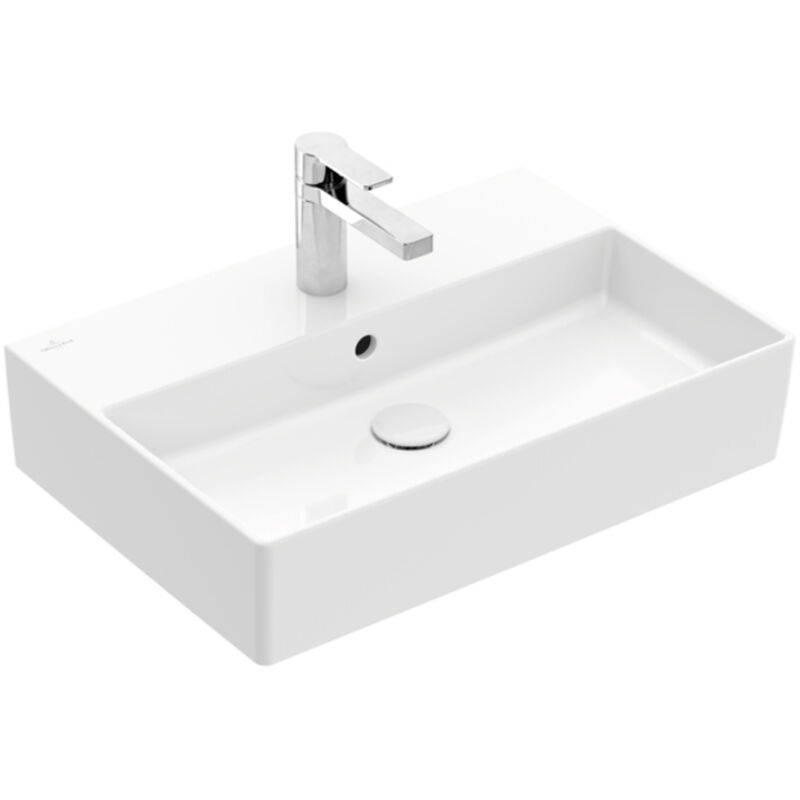 foto del prodotto villeroy boch memento 2.0 lavabo mural, 600 x 420 mm, 1 trou