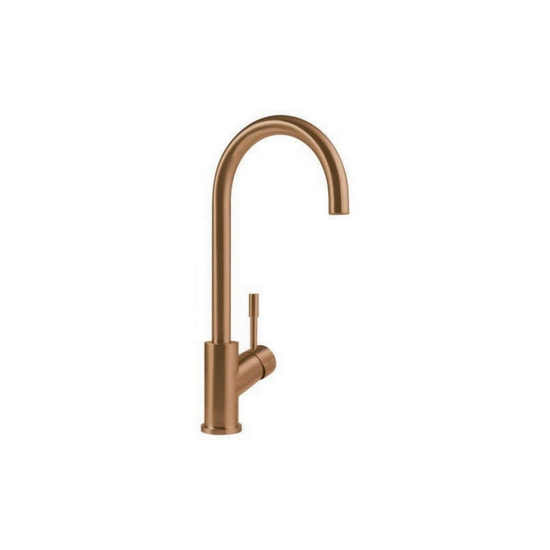 foto del prodotto villeroy boch miscelatore monocomando per lavello ombrello bronzo