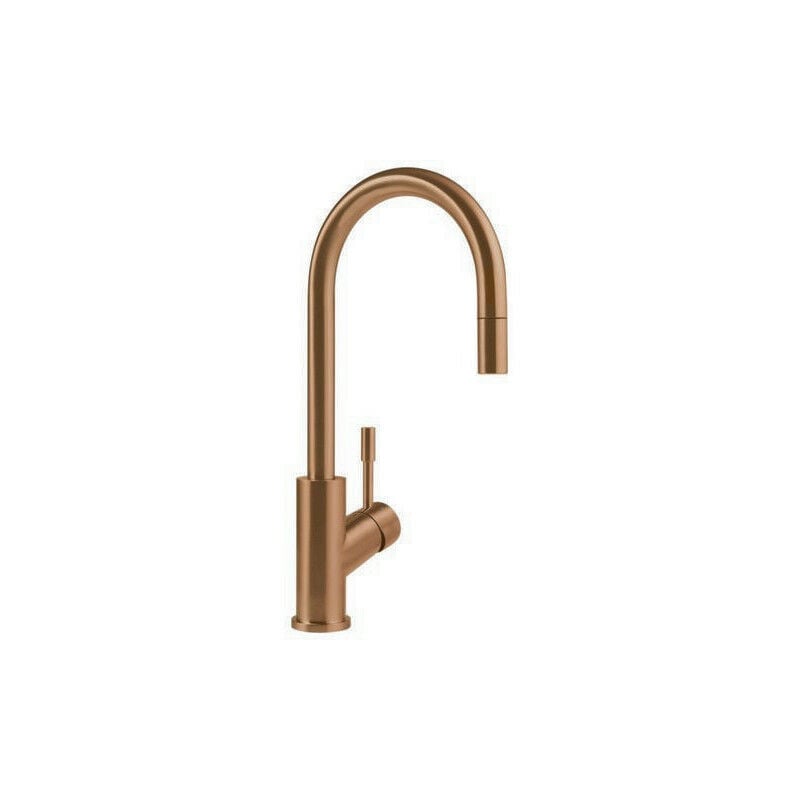 foto del prodotto villeroy boch miscelatore monocomando per lavello umbrella flex bronzo