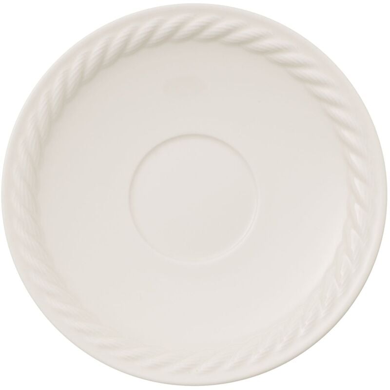 foto del prodotto villeroy boch montauk piattino, 16 cm, porcellana premium, bianco