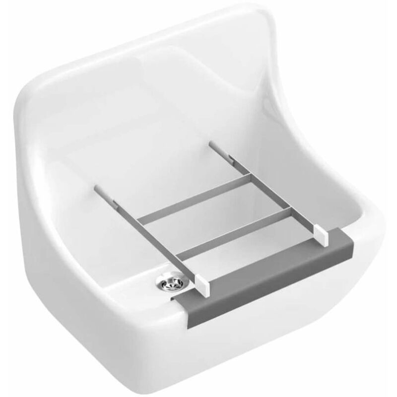 foto del prodotto villeroy boch o.novo pilozzo sospeso 46x35 cm, bianco alpino 69120101