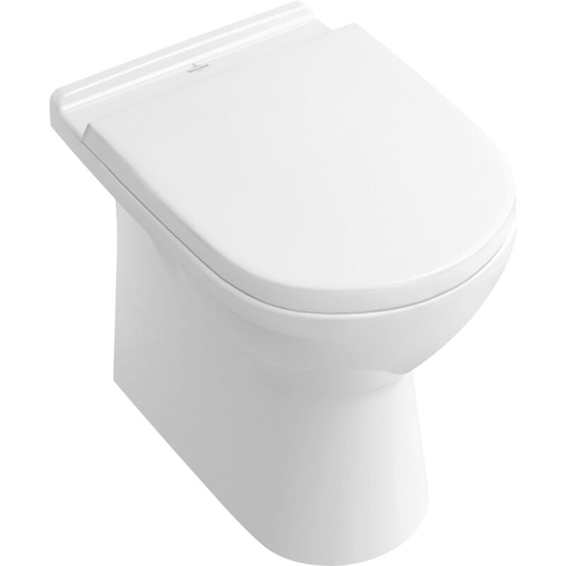 immagine 0 del prodotto villeroy boch o.novo vaso filo parete bianco alpin senza coprivaso