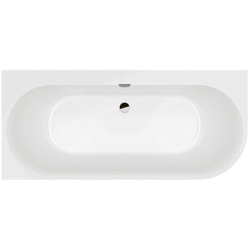foto del prodotto villeroy boch oberon 2.1 vasca da bagno 180x80 cm, sinistra, bianco ubq180obn9cl00vd01