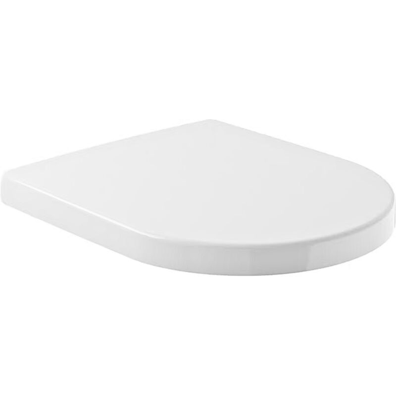 foto del prodotto villeroy boch sedile smontabile con chiusura morbida e freno di stacco per bacinelle, duroplast 8m31s101 