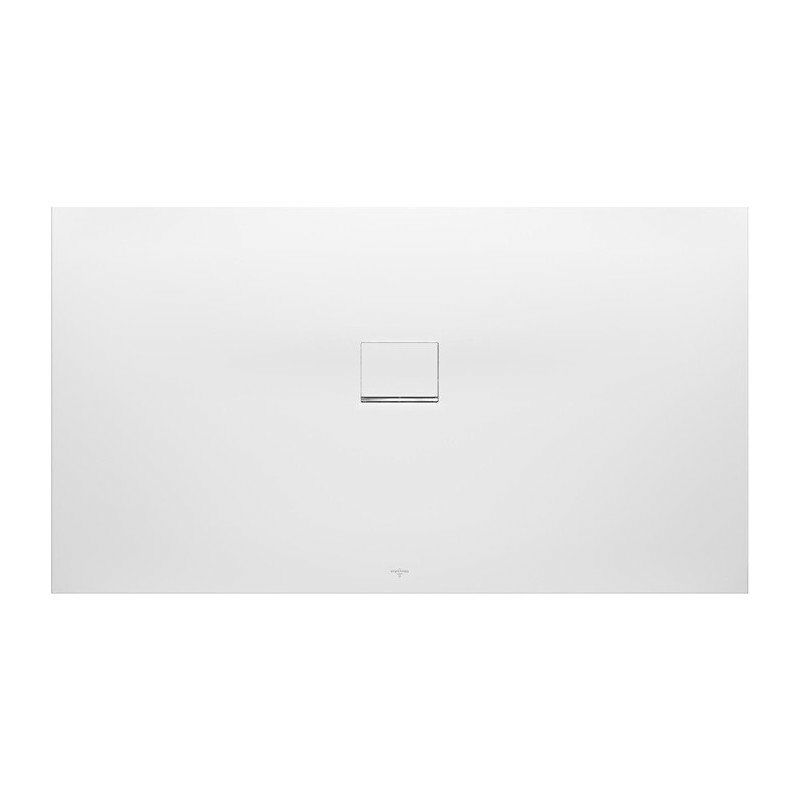 foto del prodotto villeroy boch squaro infinity, piatti doccia square, 900 x 40 x 15 mm, square, modelli standard installazione universale stone white