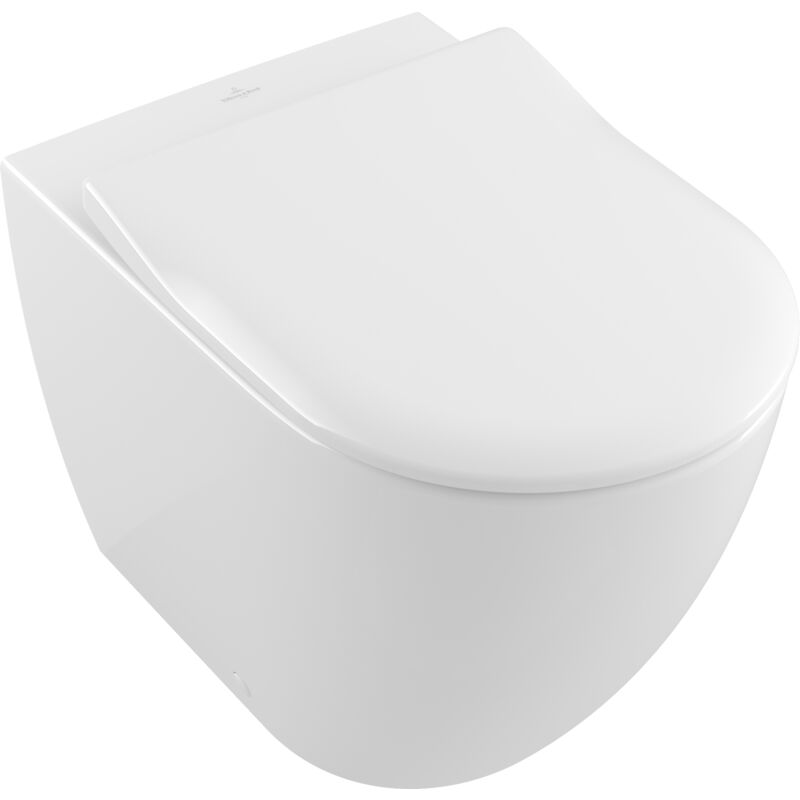 foto del prodotto villeroy boch subway 2.0 vaso filo parete bianco alpin direct flush. senza coprivaso