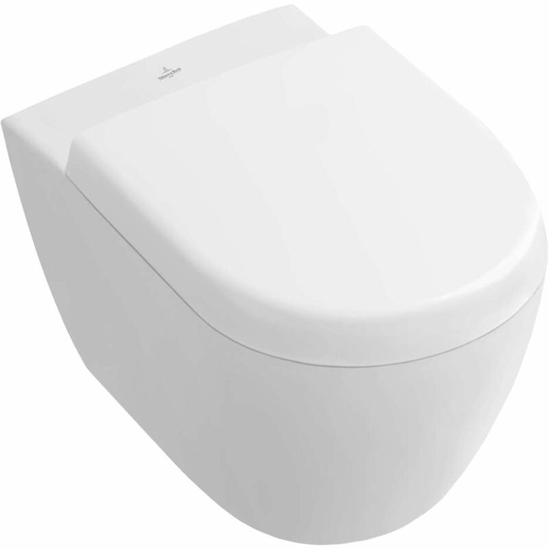 foto del prodotto villeroy boch subway 2.0 wc sospeso compatto, directflush, bianco alpino 5606r001