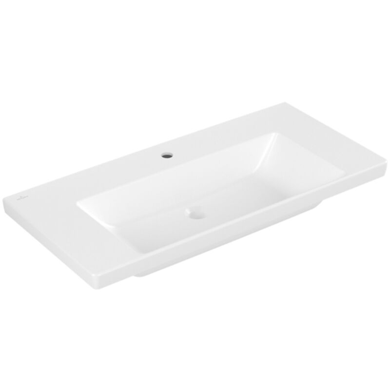 foto del prodotto villeroy boch subway 3.0 cabinet lavabo, 1000 x 470 mm, 1 trou