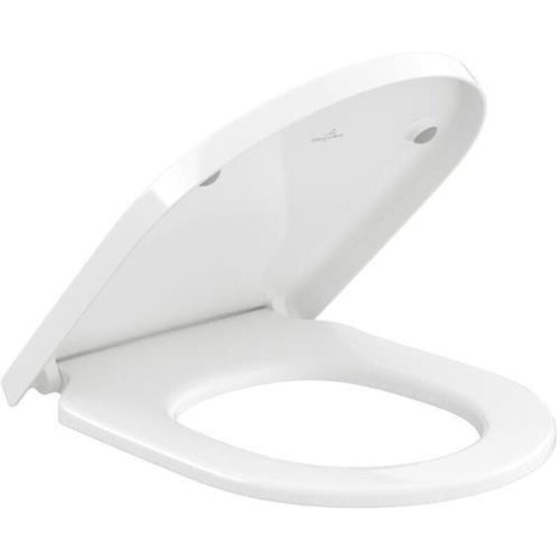 foto del prodotto villeroy boch subway 3.0 copriwater, softclose, bianco alpino 8m42s101