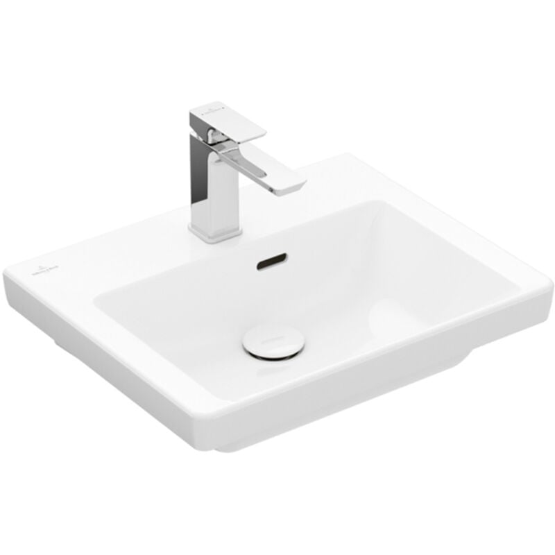 foto del prodotto villeroy boch subway 3.0 lave mains, 500 x 400 mm, 1 trou pour