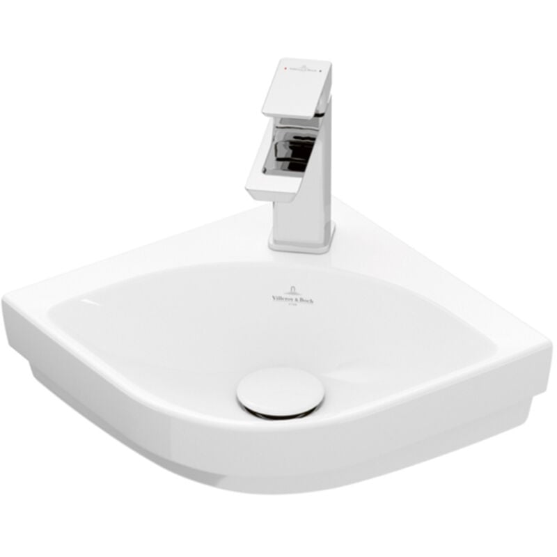 foto del prodotto villeroy boch subway 3.0 lave mains d angle, 320 x 320 mm, 1