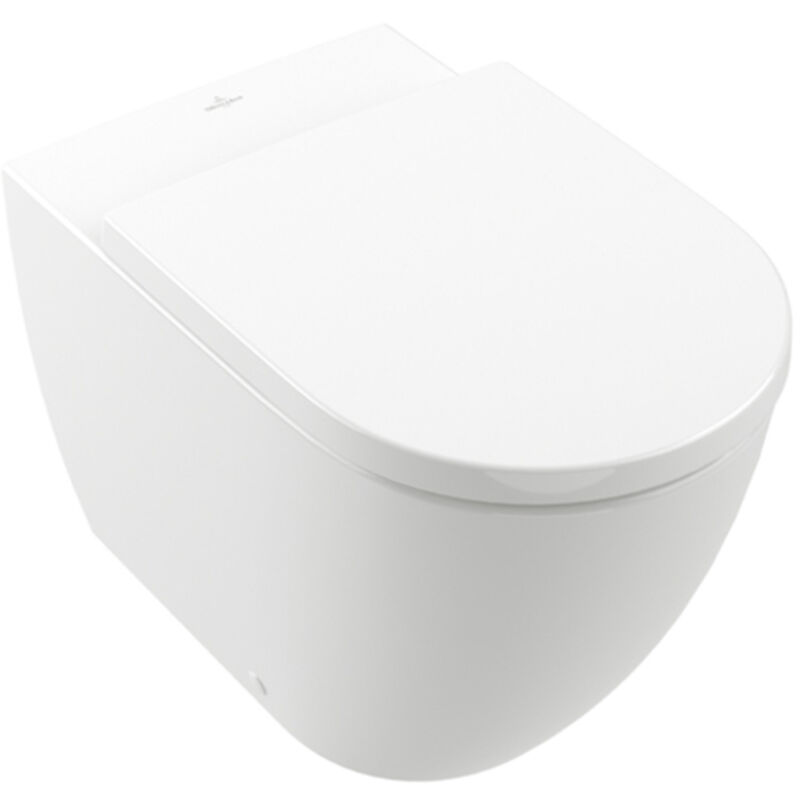 foto del prodotto villeroy boch subway 3.0 wc lavable, sur pieds, sans rebord,