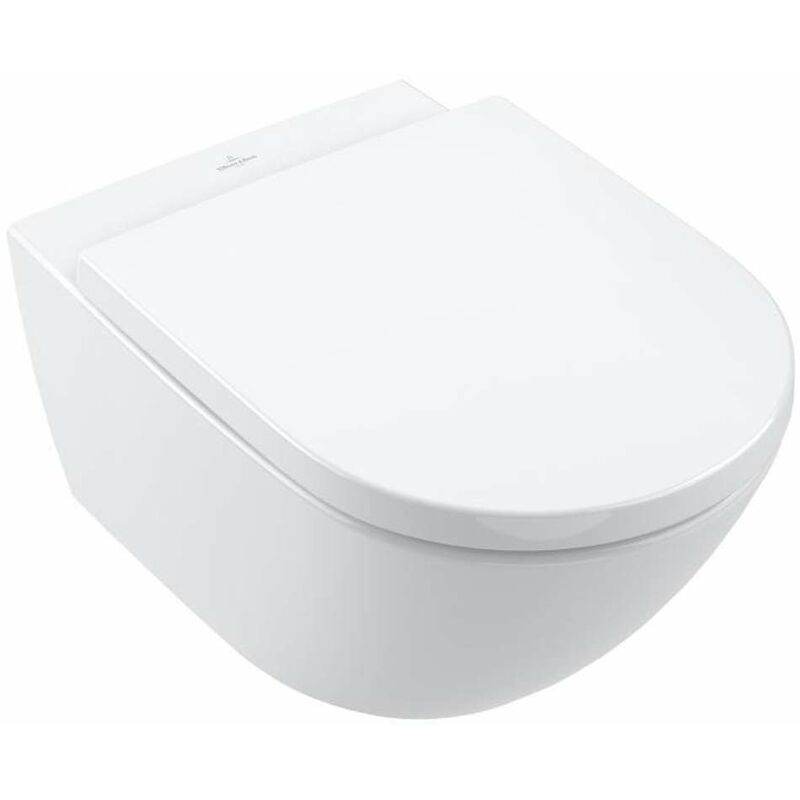 foto del prodotto villeroy boch subway 3.0 wc sospeso, twistflush, antibac, ceramicplus, bianco alpino 4670t0t2