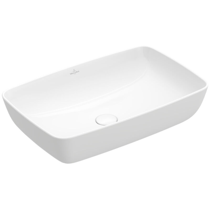 foto del prodotto villeroy boch vasque poser artis, 580x380mm, sans trop plein,
