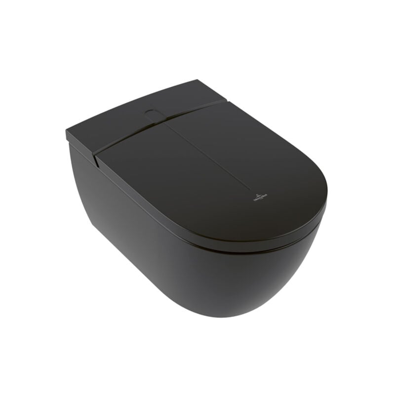 foto del prodotto villeroy boch viclean, wc douche sans rebord avec abattant,