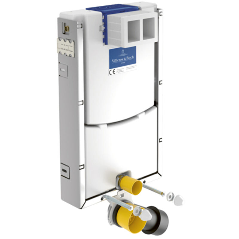 foto del prodotto villeroy boch viconnect modulo di installazione per wc sospeso, 75 cm, con cassetta di risciacquo ad incasso, per pareti in muratura 92247900
