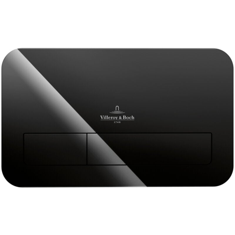 foto del prodotto villeroy boch viconnect, plaque dactionnement wc 200g, 2 chasse