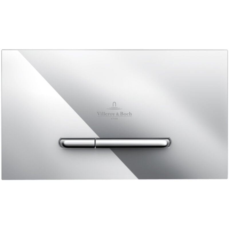 foto del prodotto villeroy boch viconnect, plaque dactionnement wc 300s, 2 chasse