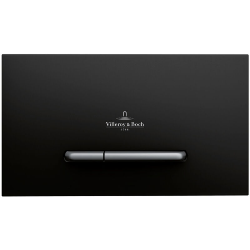 foto del prodotto villeroy boch viconnect, plaque dactionnement wc 300s, 2 flush,