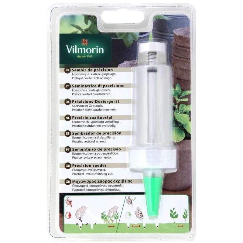 foto del prodotto vilmorin syringa sowing di precisione economica e pratica, plastica, senza rifiuti o chiarimenti