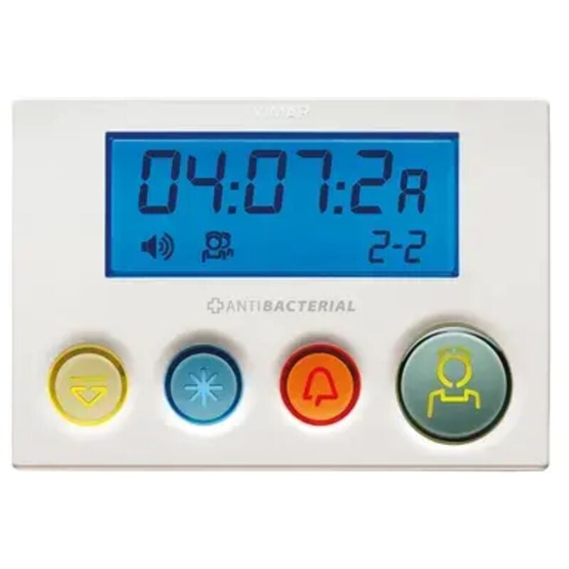 foto del prodotto vimar - 02081.ab - modulo display antibatterico