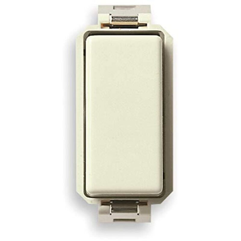 foto del prodotto vimar 0r08000 interruttore luce serie 8000, 1p 10 ax 250 v