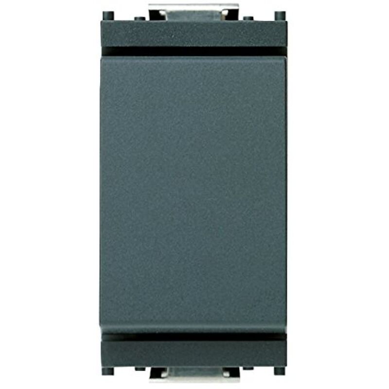 foto del prodotto vimar 0r16001 idea interruttore 1p 16 ax 250 v, grigio. max 200 w per lampade con ballast integrato iec 60669 1 2017 , 1 pezzo