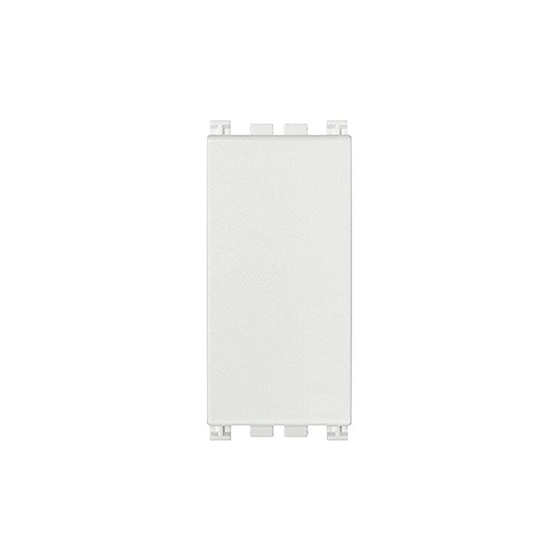 foto del prodotto vimar 0t19041.b copriforo, bianco, serie ark set di 2 pezzi