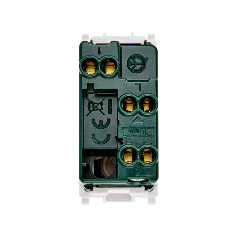 foto del prodotto vimar 14004 deviatore elettrico 1p 10ax bianco illuminabile plana