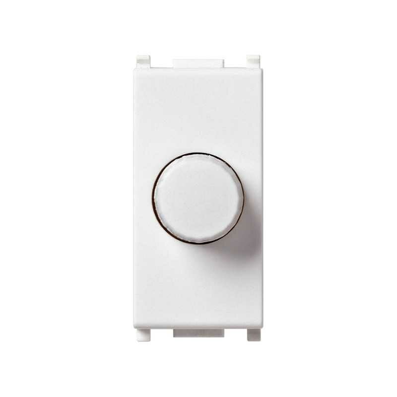 foto del prodotto vimar 14150 regolatore bianco 230v 100 500w plana