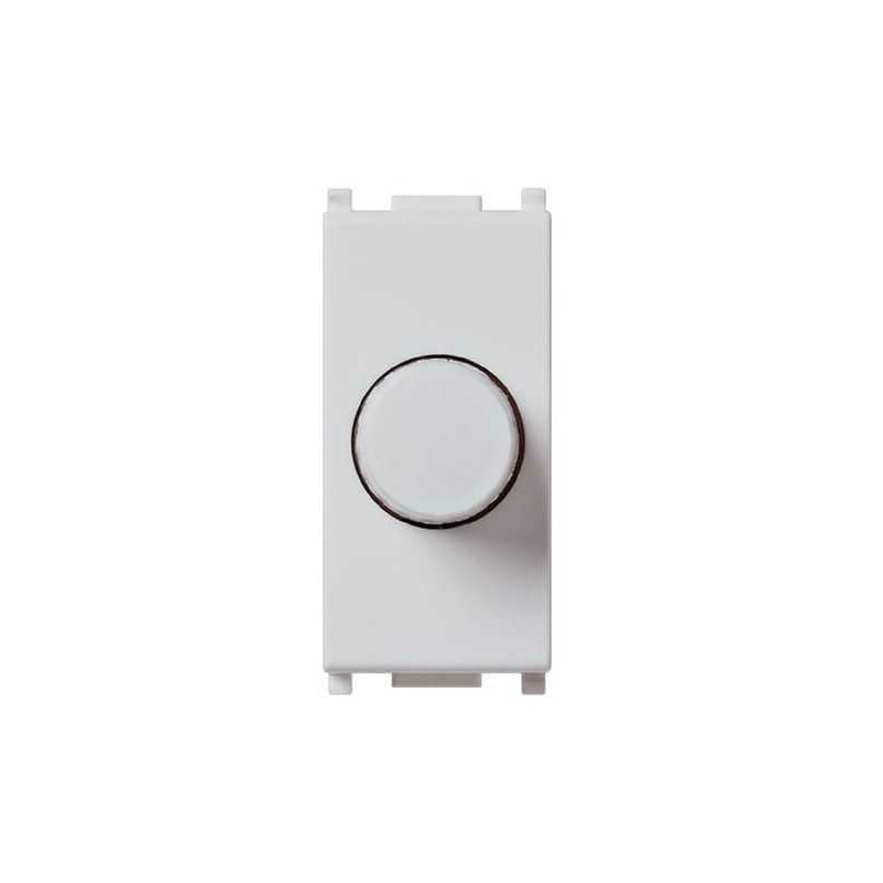 foto del prodotto vimar 14153.sl regolatore 230v 100 500w pushpush silver plana