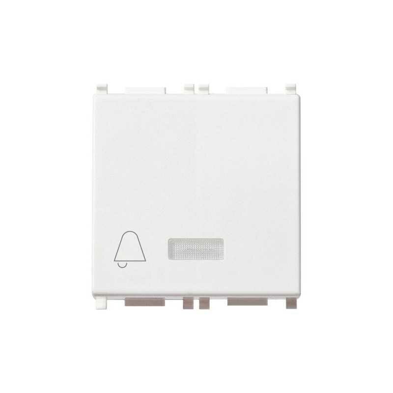 foto del prodotto vimar 14183 pulsante set reset bianco plana