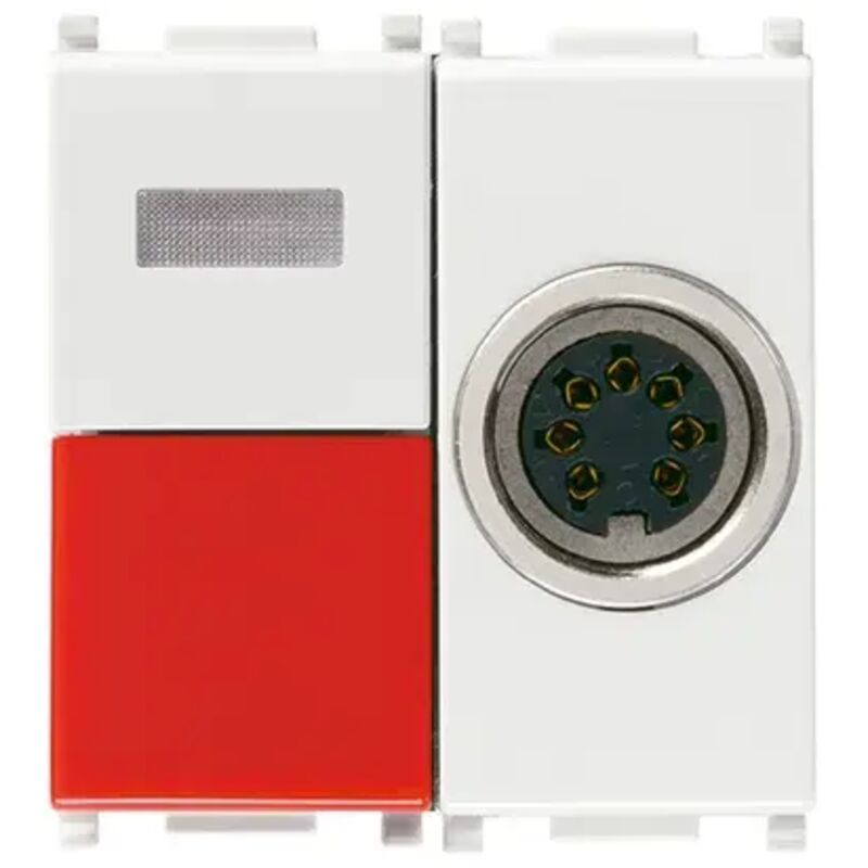 foto del prodotto vimar 14502 pulsante chiamata call way presa din b