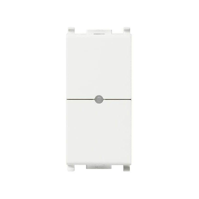 foto del prodotto vimar 14591 plana comando iot view wireless, controllo locale, tecnologia bluetooth 5.0, illuminato a led rgb con regolazione di intensit 