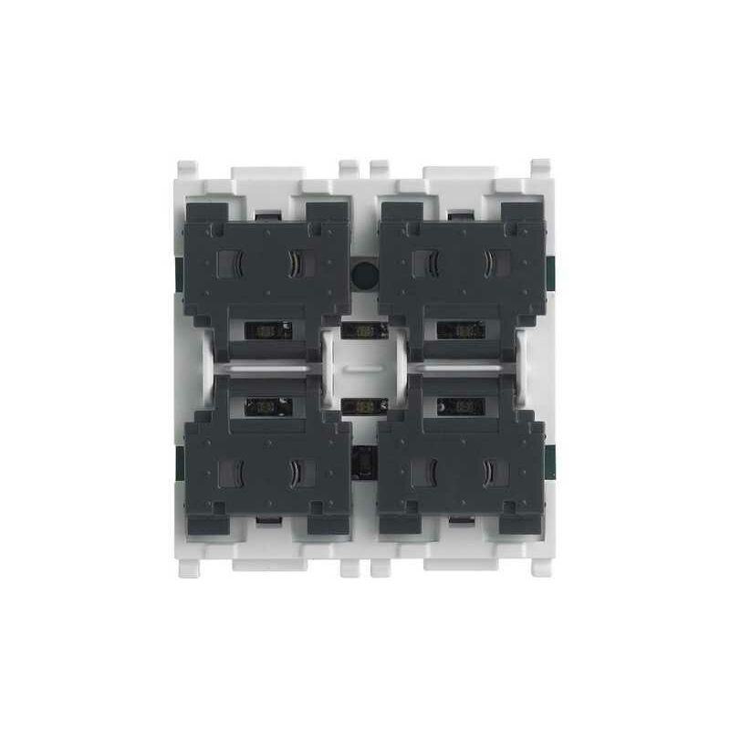 foto del prodotto vimar 14840 comando quattro pulsanti knx plana