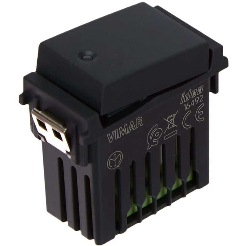 foto del prodotto vimar 16492 idea deviatore connesso view wireless con uscita a rel , per lampade, trasformatori e controllo remoto con doppia tecnologia bluetooth