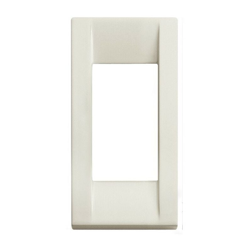 foto del prodotto vimar 16786.04 placca classica 1m cornice tecnopolimero bianco idea
