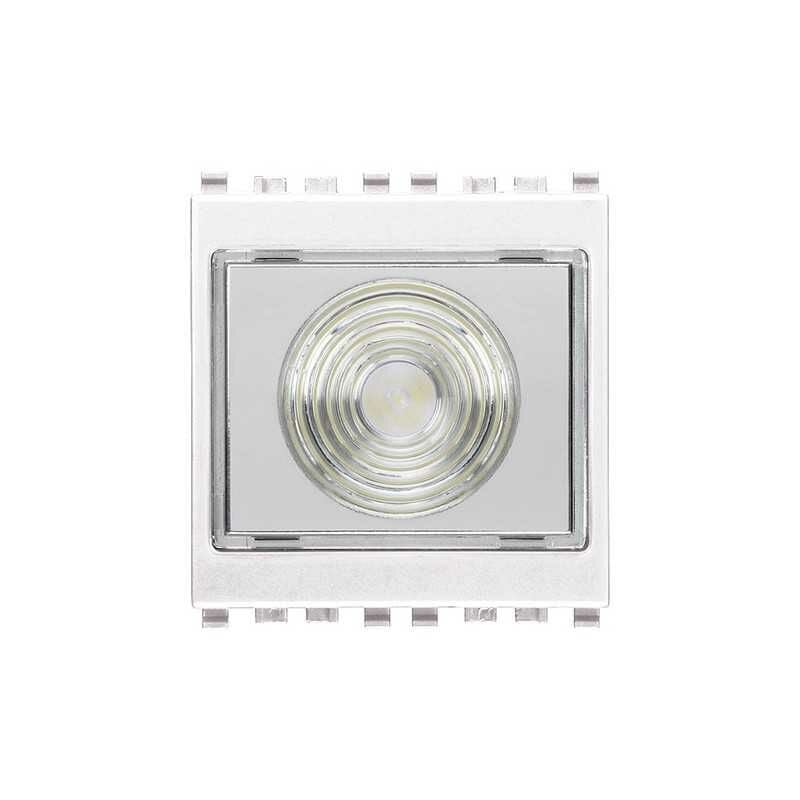 foto del prodotto vimar 20395.b torcia elettronica portatile 230v bianco eikon