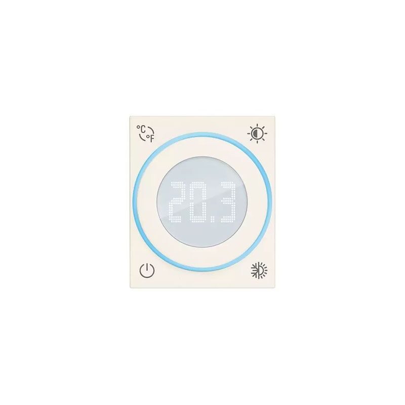 foto del prodotto vimar 30440.b termostato rotella 100 240v 2m bianco