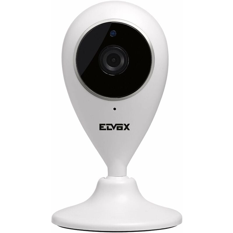 foto del prodotto vimar 46238.027a telecamera wifi per videosorveglianza con funzioni rilevatore di movimento e invio notifiche, drop a colori day night hd, con