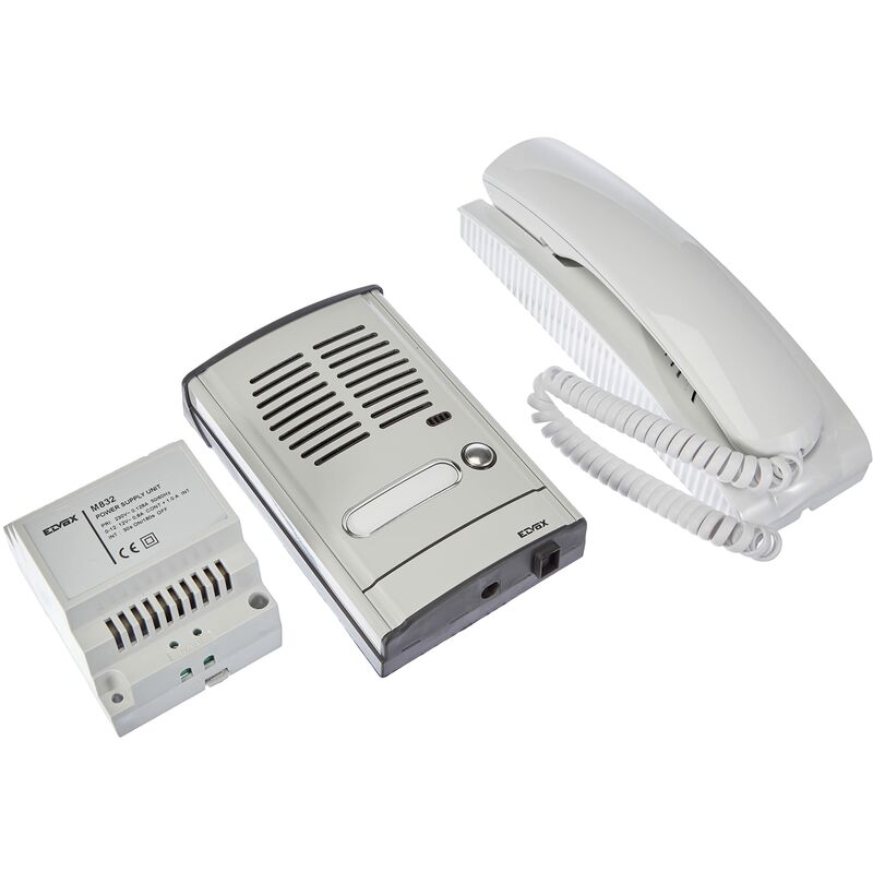 foto del prodotto vimar 885g kit citofonico, bianco