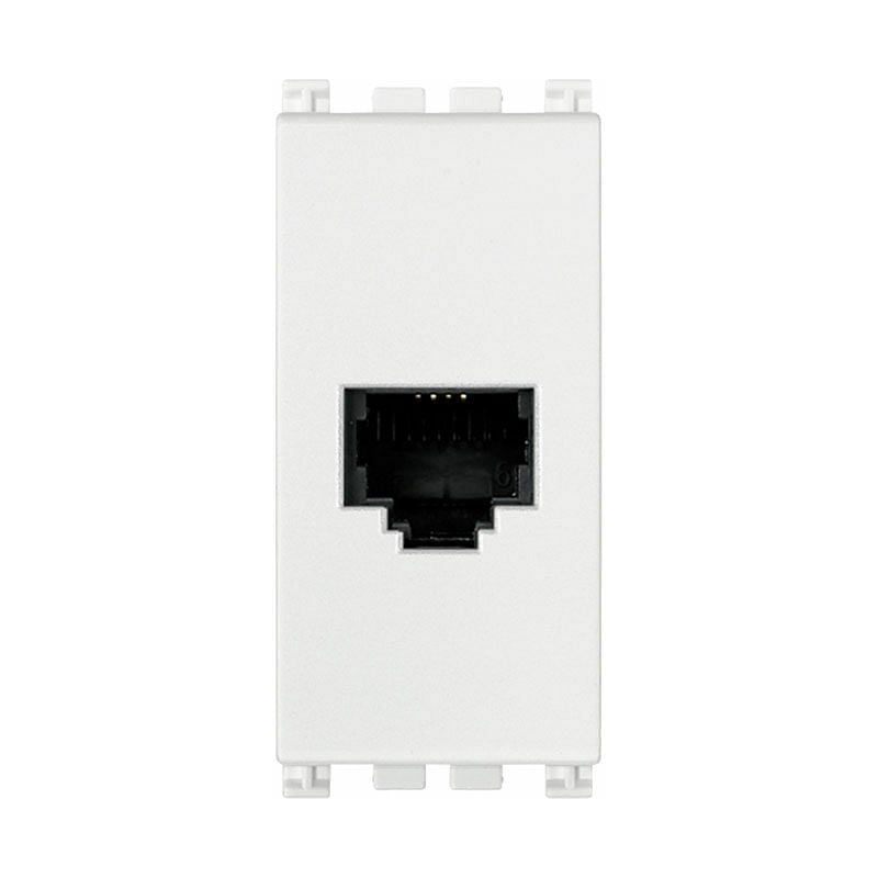 foto del prodotto vimar arke presa telefonica rj11bianco