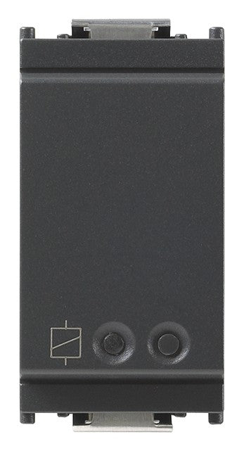 foto del prodotto vimar attuatore connesso iot 16a grigio 16493