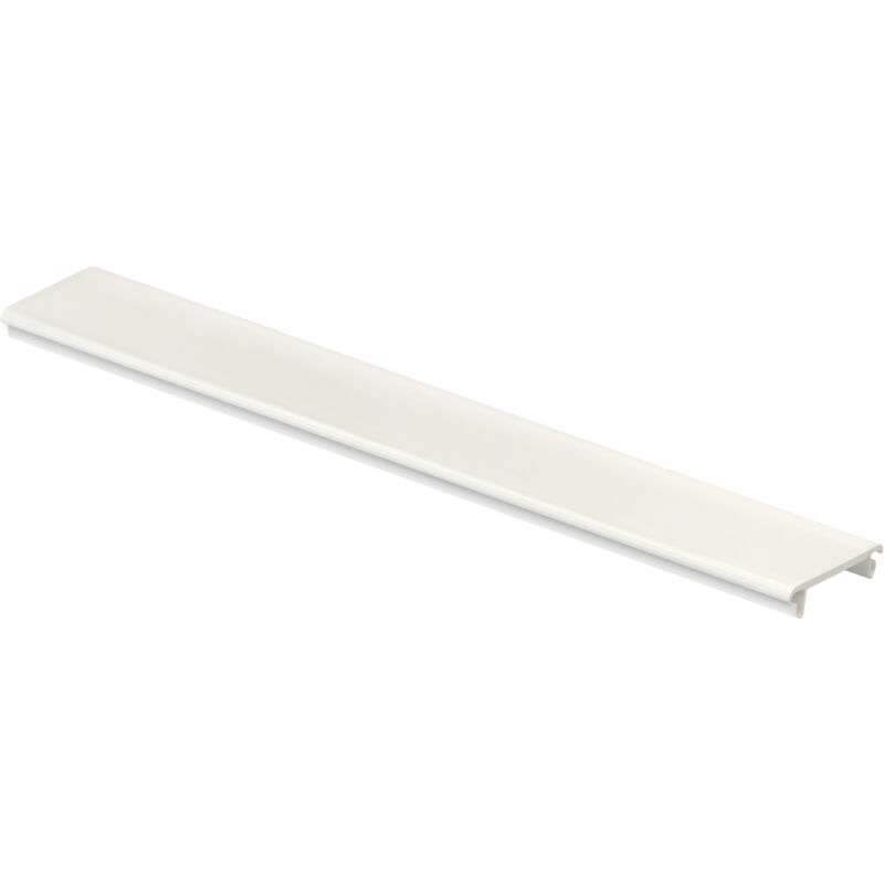foto del prodotto vimar copriforo a striscia per centralini 500 mm bianco v53599