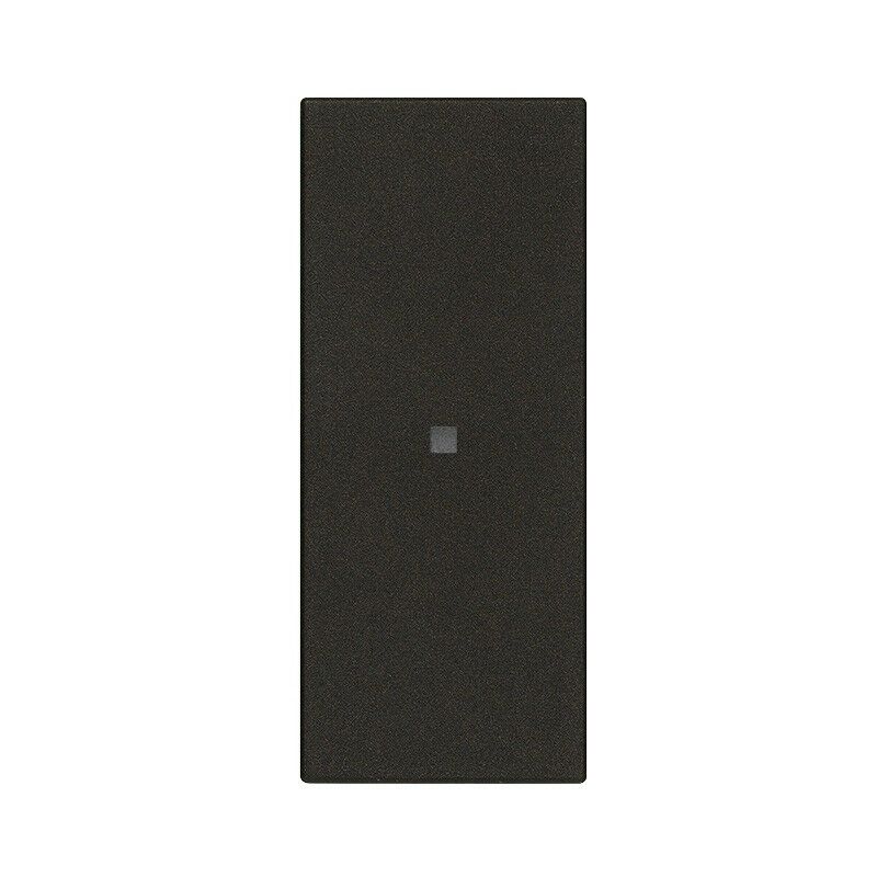 foto del prodotto vimar deviatore 10a assiale illuminabile linea nera 30004a.g