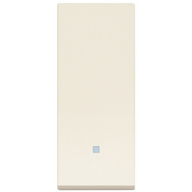 foto del prodotto vimar deviatore unipolare 10a basculante linea canapa 30024.c