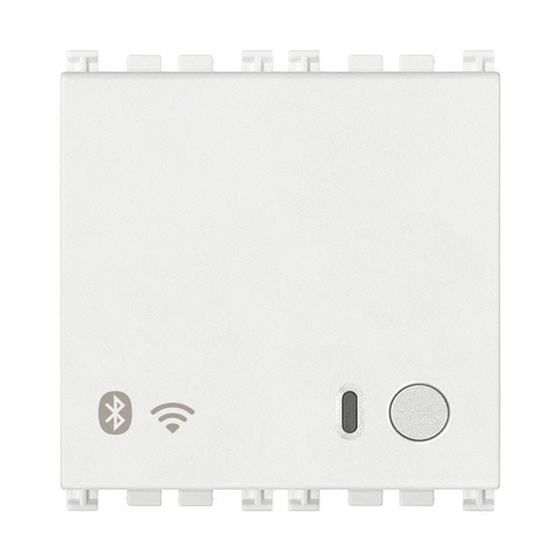 foto del prodotto vimar gateway iot bluetooth wi fi arke 2 moduli bianco 19597.b