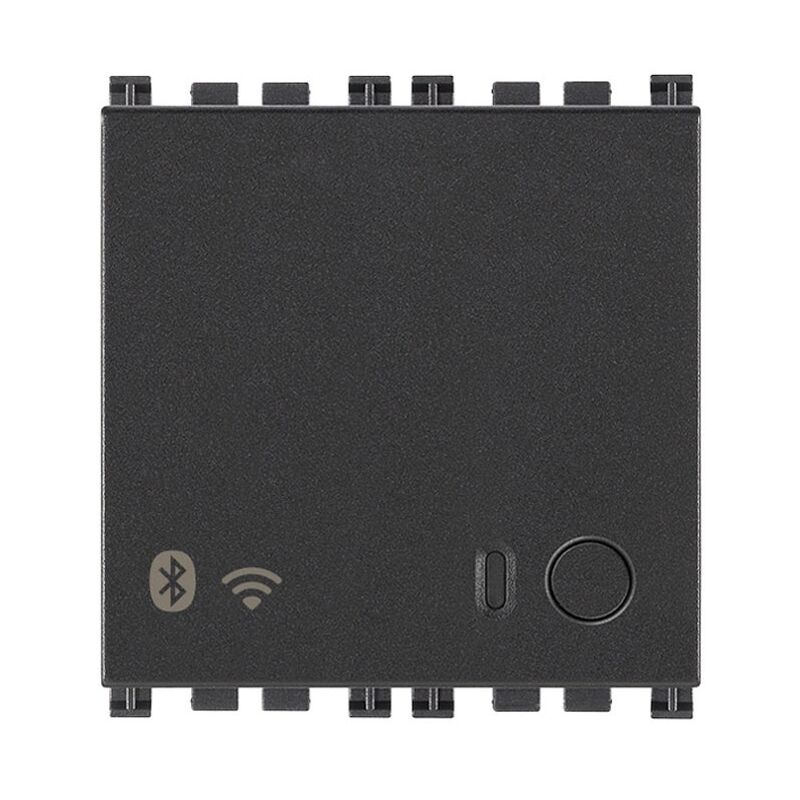 foto del prodotto vimar gateway iot bluetooth wi fi arke 2 moduli grigio 19597